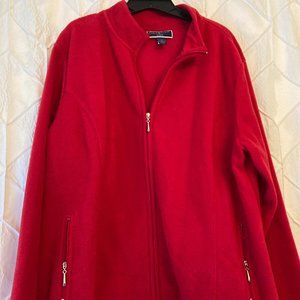 Full Zip Fleece Jacket
